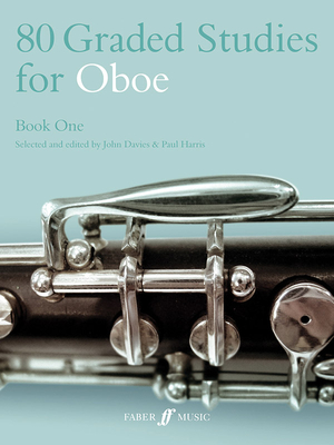 80 Graded Studies for Oboe, Bk 1 - Davies, John
