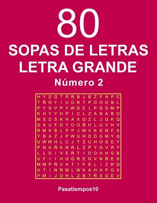 80 Sopas de Letras Letra Grande - N. 2 - Pasatiempos10