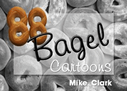 88 Bagel Cartoons