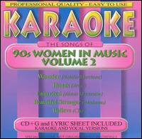 90s Women in Music, Vol. 2 - Karaoke