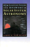 924 elementary problems and answers in solar system astronomy