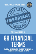 99 Financial Terms Every Beginner, Entrepreneur & Business Should Know