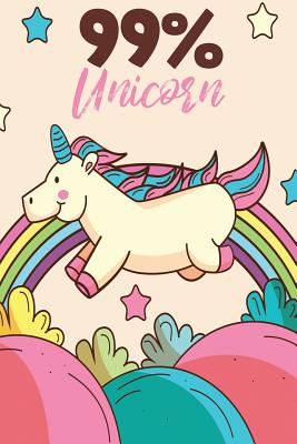 99% Unicorn - Notebook, Michelle's