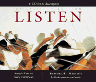 A 6-CD Set to Accompany Listen, Brief - Kerman, Joseph, and Tomlinson, Gary
