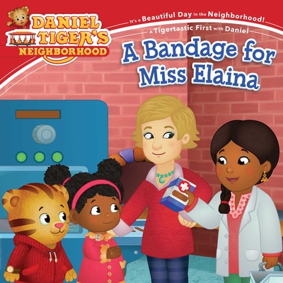 A Bandage for Miss Elaina - Hoffman, Haley (Adapted by)