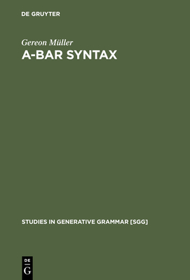 A-bar Syntax - Mller, Gereon