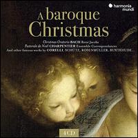A Baroque Christmas [Harmonia Mundi] - Andreas Scholl (alto); Concerto Vocale; Dorothea Rschmann (soprano); Ensemble 415; Ensemble Correspondances;...