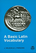 A Basic Latin Vocabulary