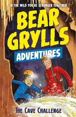 A Bear Grylls Adventure 9: The Cave Challenge - Grylls, Bear