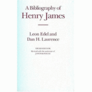 A Bibliography of Henry James