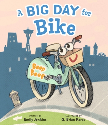 A Big Day for Bike - Jenkins, Emily