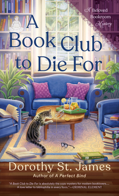 A Book Club to Die For - St. James, Dorothy