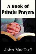 A Book of Private Prayers