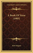 A Book of Verse (1905)