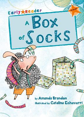 A Box of Socks: (Orange Early Reader) - Brandon, Amanda
