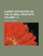 A Brief Exposition on the XII Smal Prophets Volume 1-3