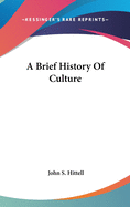 A Brief History Of Culture