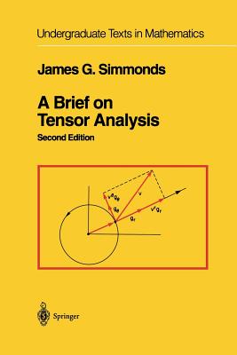 A Brief on Tensor Analysis - Simmonds, James G