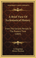 A Brief View of Ecclesiastical History: From the Earliest Periods to the Present Time (1844)