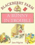 A bunny in trouble
