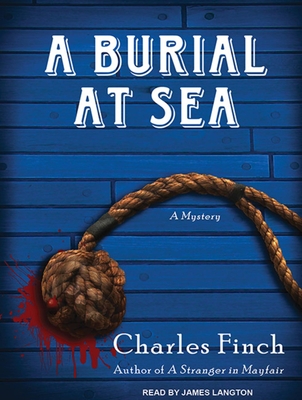 A Burial at Sea - Finch, Charles, and Langton, James (Narrator)