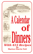 A Calendar of Dinners with 615 Recipes