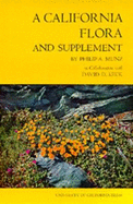 A California Flora and Supplement