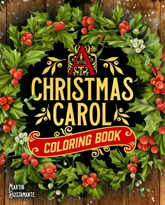 A Christmas Carol Coloring Book - 