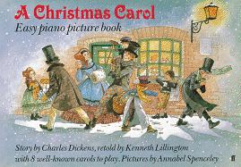 A Christmas Carol: Easy Piano Picture Book