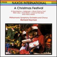 A Christmas Festival [Naxos] - Richard Hayman