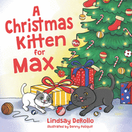 A Christmas Kitten for Max