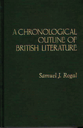 A Chronological Outline of British Literature