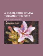 A Class-Book of New Testament History