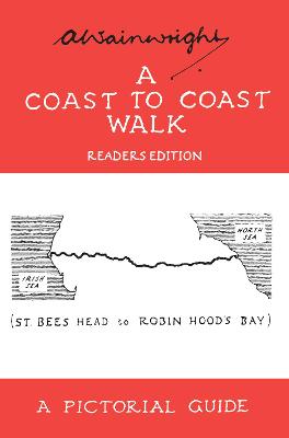 A Coast to Coast Walk: A Pictorial Guide to the Lakeland Fells - Wainwright, Alfred