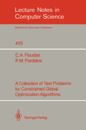 A Collection of Test Problems for Constrained Global Optimization Algorithms