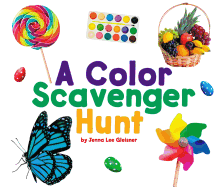 A Color Scavenger Hunt