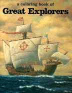 A Coloring Book of Great Explorers