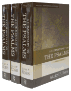 A Commentary on the Psalms: 3 Volume Set