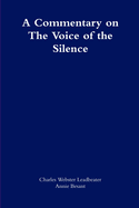 A Commentary on The Voice of the Silence