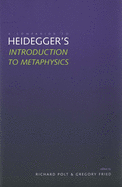 A Companion to Heidegger's "Introduction to Metaphysics"