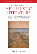 A Companion to Hellenistic Literature