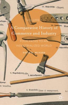 A Comparative History of Commerce and Industry, Volume I: Four Paths to an Industrialized World - McNabb, David E.