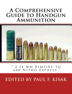 A Comprehensive Guide to Handgun Ammunition: 2.34 mm rimfire to .600 Nitro Express