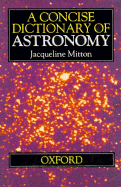 A Concise Dictionary of Astronomy