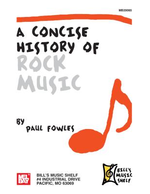 A Concise History of Rock Music - Graham Wade