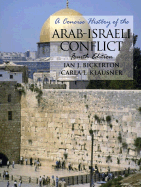 A Concise History of the Arab-Israeli Conflict, Updated: Coursesmart Etextbook - Bickerton, Ian J