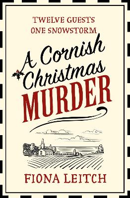 A Cornish Christmas Murder - Leitch, Fiona