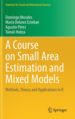 A Course on Small Area Estimation and Mixed Models: Methods, Theory and Applications in R - Morales, Domingo, and Esteban, Mara Dolores, and Prez, Agustn