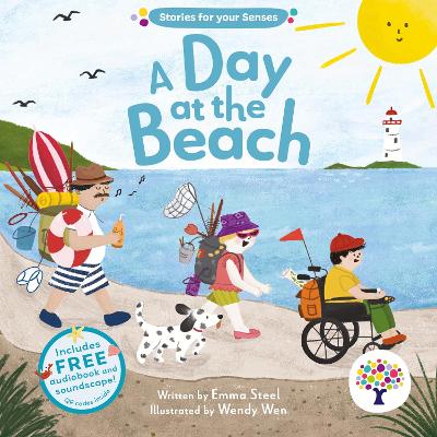 A Day at the Beach - Steel, Emma