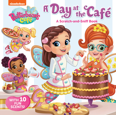 A Day at the Cafe: A Scratch-And-Sniff Book (Butterbean's Cafe) - Depken, Kristen L